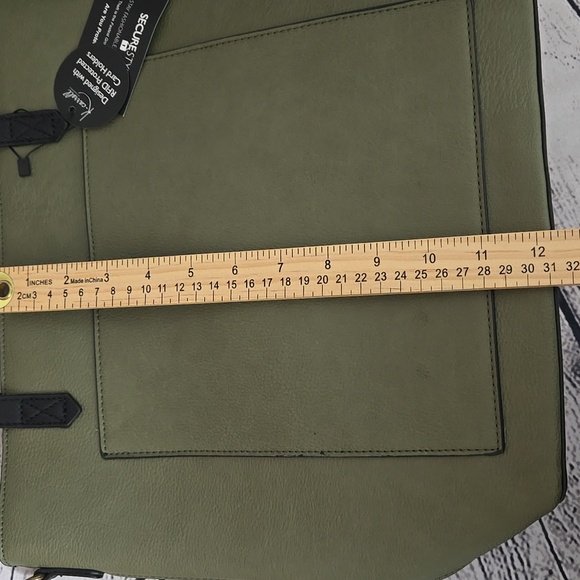 K. Carroll Olive Tote Bag - Picture 8 of 10